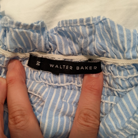 Walter Baker off-shoulder long-sleeve top - Picture 4 of 4